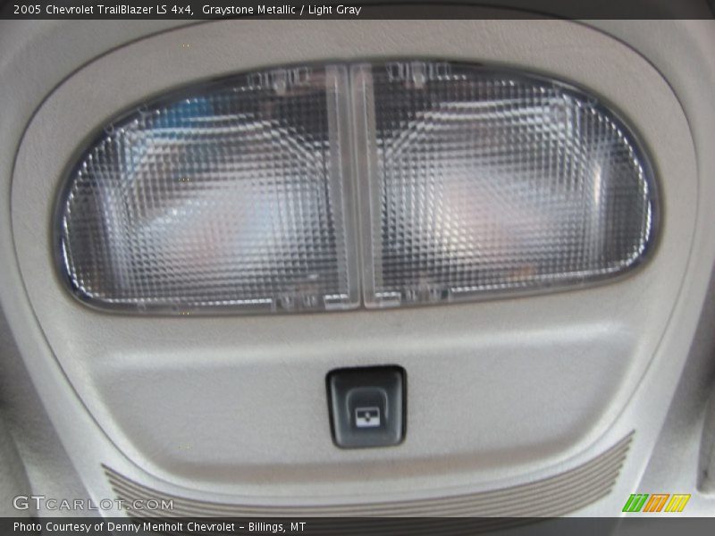 Graystone Metallic / Light Gray 2005 Chevrolet TrailBlazer LS 4x4