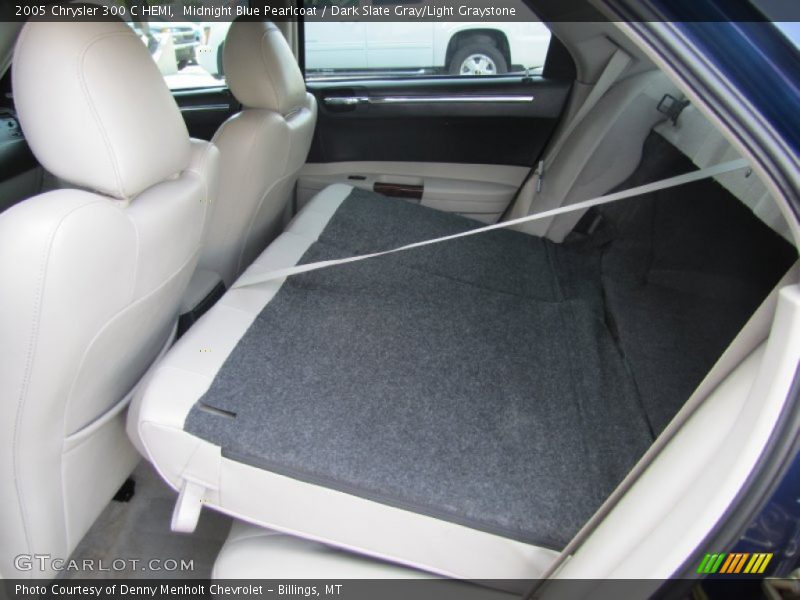 Midnight Blue Pearlcoat / Dark Slate Gray/Light Graystone 2005 Chrysler 300 C HEMI