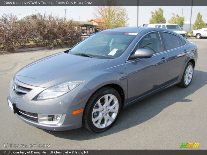 Comet Gray Mica / Gray 2009 Mazda MAZDA6 s Touring