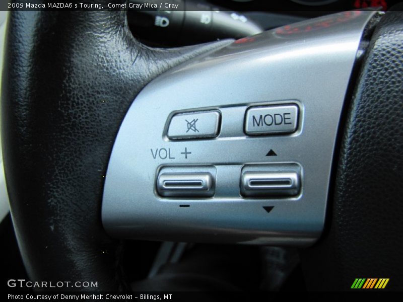 Comet Gray Mica / Gray 2009 Mazda MAZDA6 s Touring