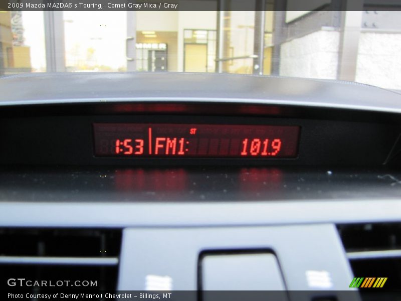 Comet Gray Mica / Gray 2009 Mazda MAZDA6 s Touring