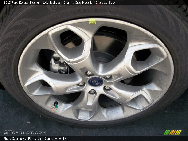  2013 Escape Titanium 2.0L EcoBoost Wheel