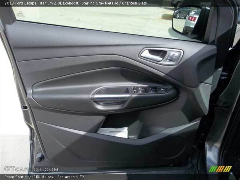Door Panel of 2013 Escape Titanium 2.0L EcoBoost
