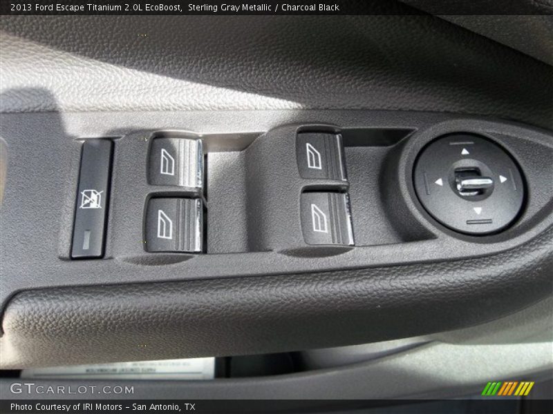 Controls of 2013 Escape Titanium 2.0L EcoBoost