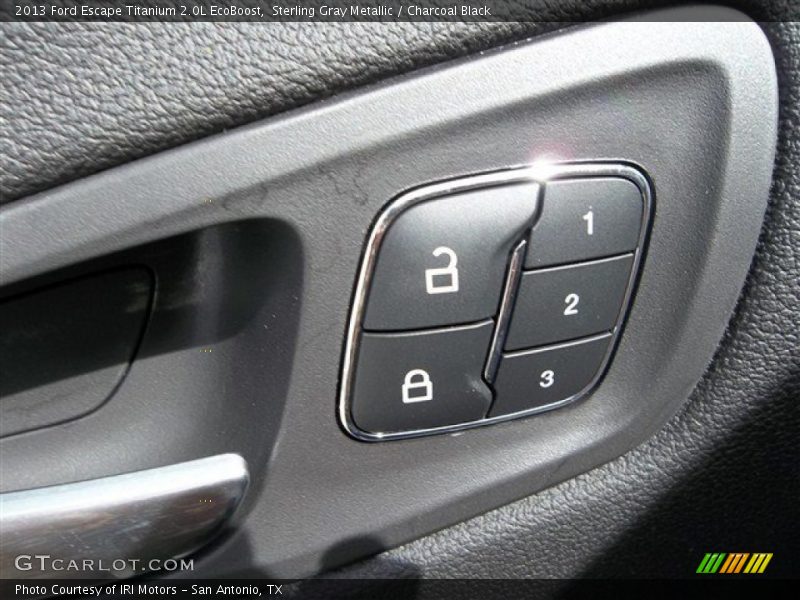 Controls of 2013 Escape Titanium 2.0L EcoBoost