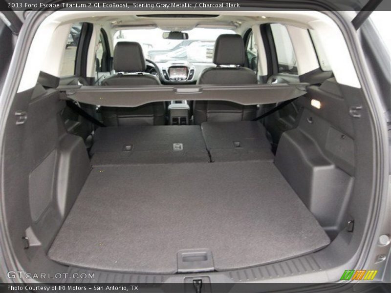  2013 Escape Titanium 2.0L EcoBoost Trunk
