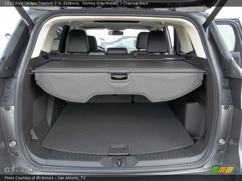  2013 Escape Titanium 2.0L EcoBoost Trunk