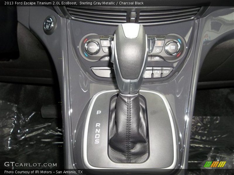  2013 Escape Titanium 2.0L EcoBoost 6 Speed SelectShift Automatic Shifter