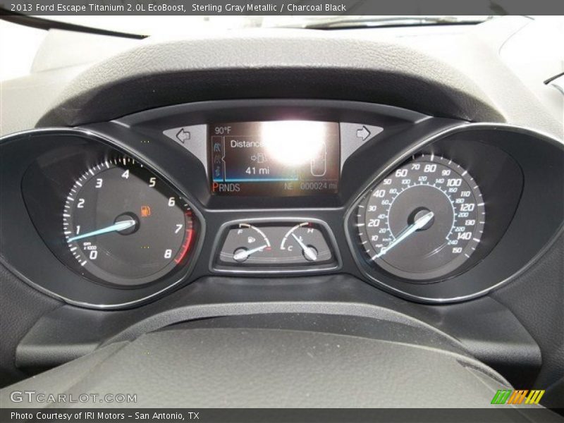  2013 Escape Titanium 2.0L EcoBoost Titanium 2.0L EcoBoost Gauges