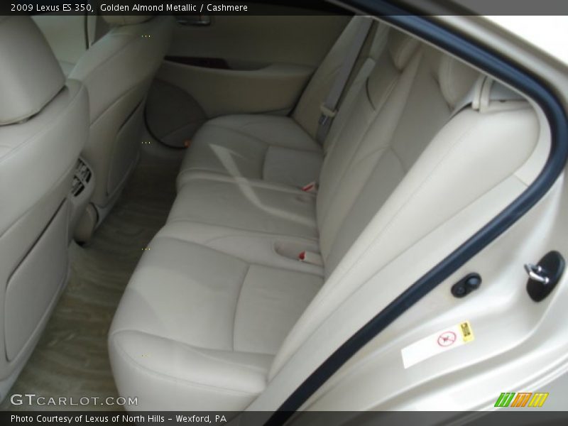 Golden Almond Metallic / Cashmere 2009 Lexus ES 350