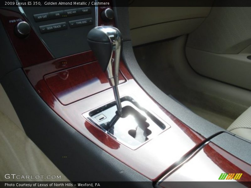 Golden Almond Metallic / Cashmere 2009 Lexus ES 350