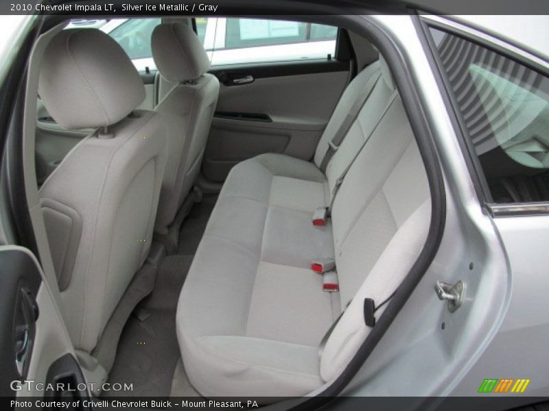 Silver Ice Metallic / Gray 2010 Chevrolet Impala LT