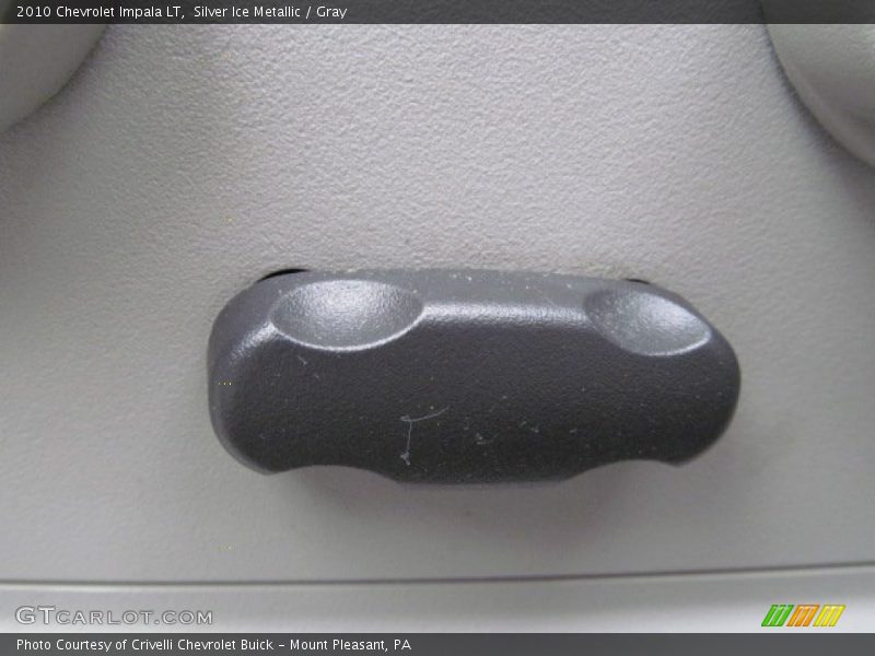 Silver Ice Metallic / Gray 2010 Chevrolet Impala LT