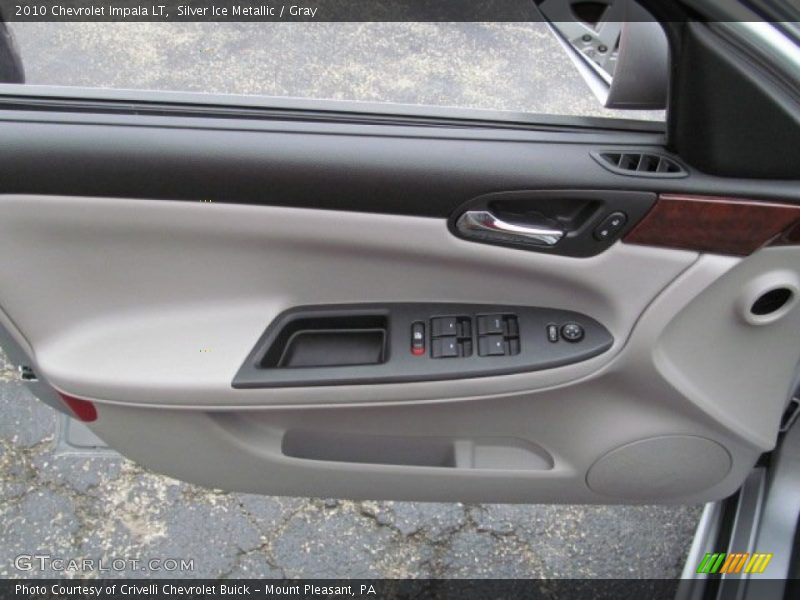 Silver Ice Metallic / Gray 2010 Chevrolet Impala LT