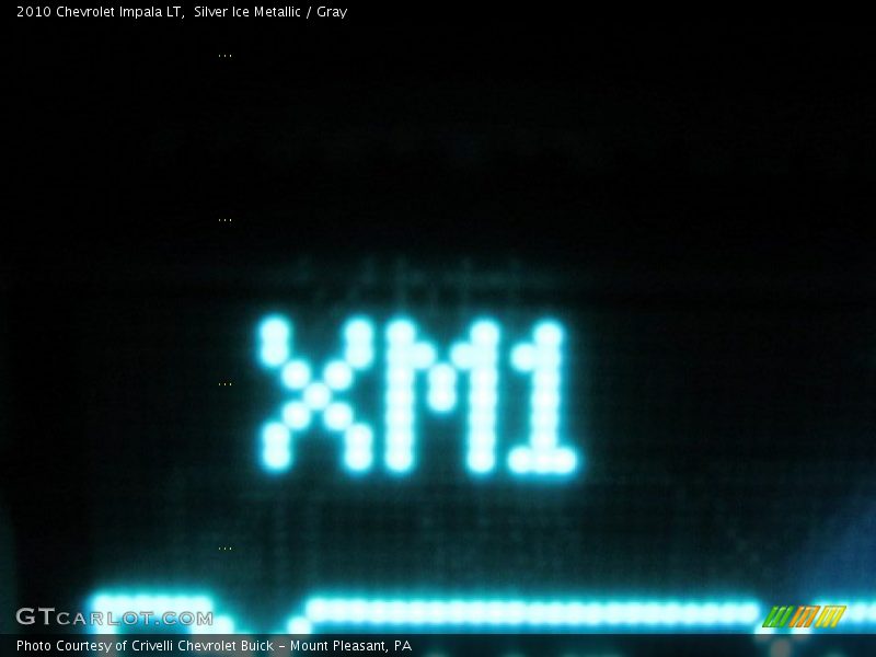 Silver Ice Metallic / Gray 2010 Chevrolet Impala LT