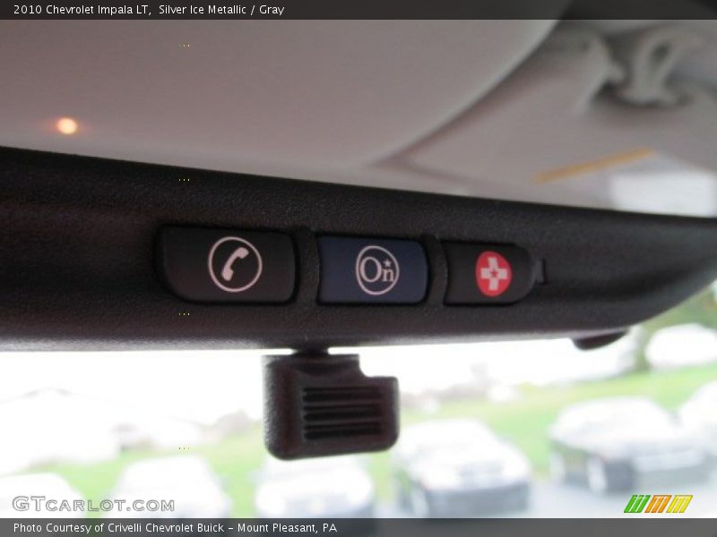 Silver Ice Metallic / Gray 2010 Chevrolet Impala LT