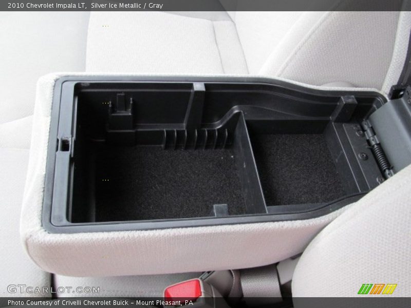 Silver Ice Metallic / Gray 2010 Chevrolet Impala LT