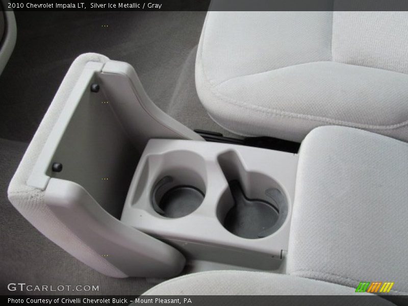 Silver Ice Metallic / Gray 2010 Chevrolet Impala LT