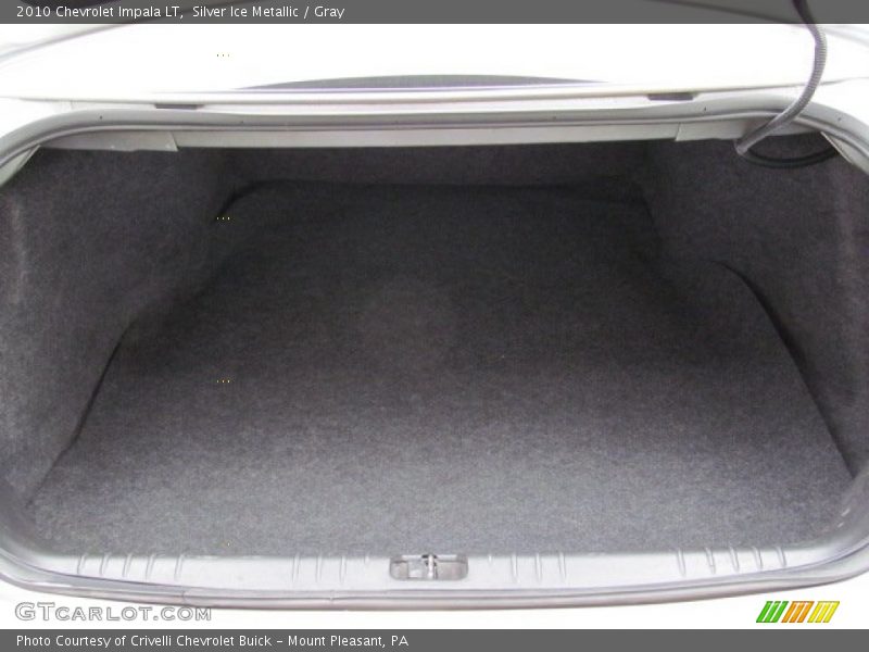 Silver Ice Metallic / Gray 2010 Chevrolet Impala LT