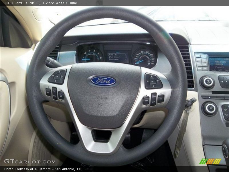  2013 Taurus SE Steering Wheel