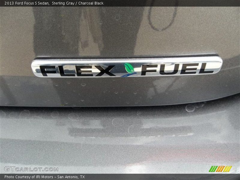 Sterling Gray / Charcoal Black 2013 Ford Focus S Sedan