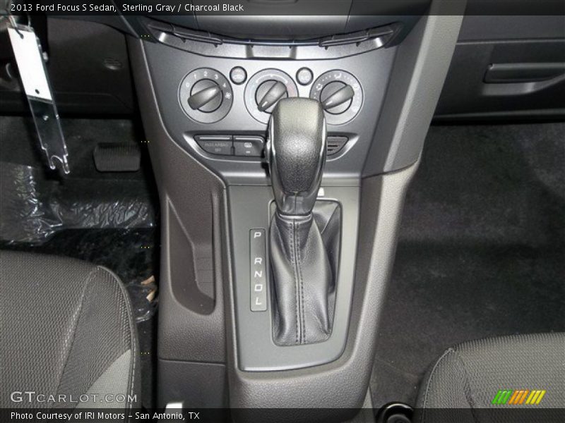 Sterling Gray / Charcoal Black 2013 Ford Focus S Sedan