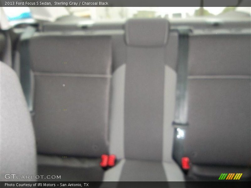 Sterling Gray / Charcoal Black 2013 Ford Focus S Sedan