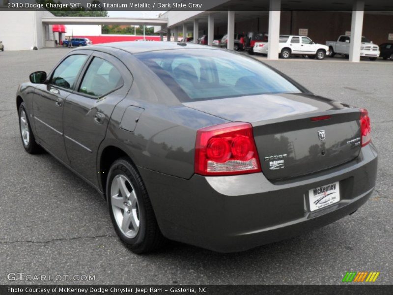 Dark Titanium Metallic / Dark Slate Gray 2010 Dodge Charger SXT
