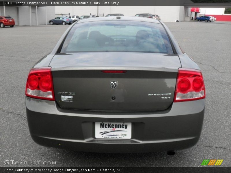 Dark Titanium Metallic / Dark Slate Gray 2010 Dodge Charger SXT