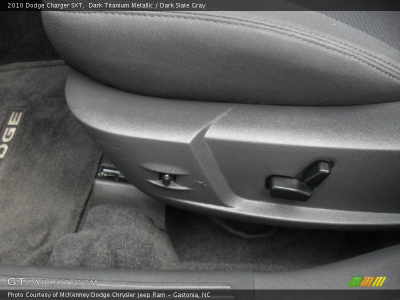 Dark Titanium Metallic / Dark Slate Gray 2010 Dodge Charger SXT