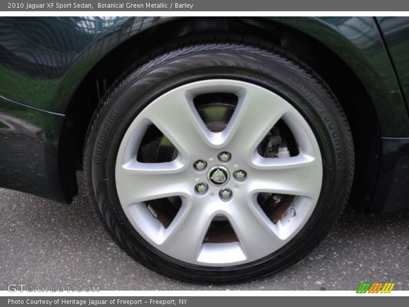  2010 XF Sport Sedan Wheel