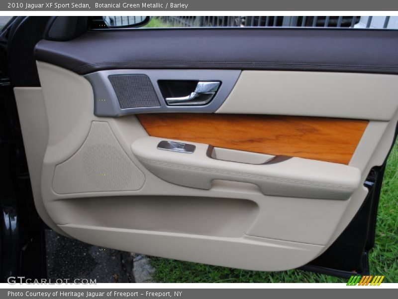 Door Panel of 2010 XF Sport Sedan