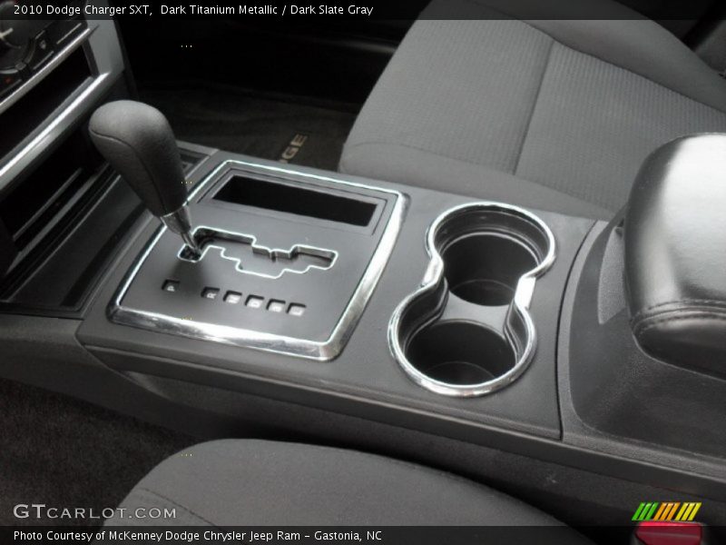 Dark Titanium Metallic / Dark Slate Gray 2010 Dodge Charger SXT