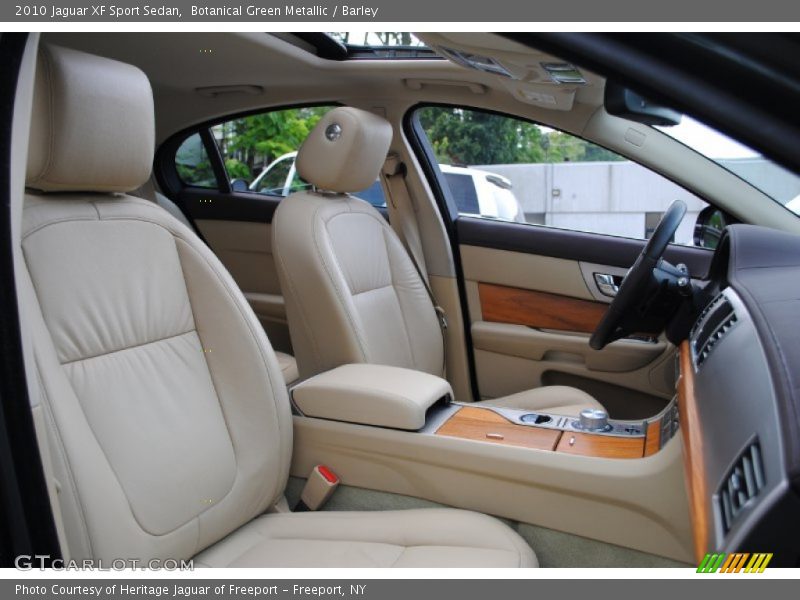  2010 XF Sport Sedan Barley Interior