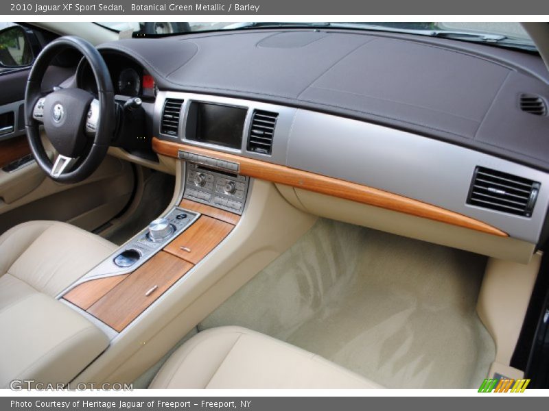 Dashboard of 2010 XF Sport Sedan