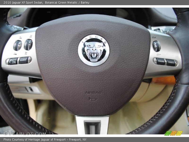  2010 XF Sport Sedan Steering Wheel