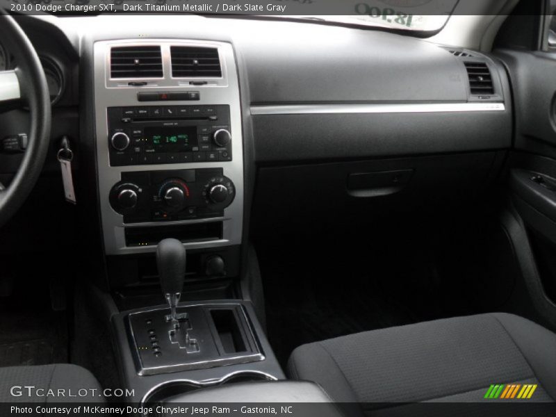 Dark Titanium Metallic / Dark Slate Gray 2010 Dodge Charger SXT