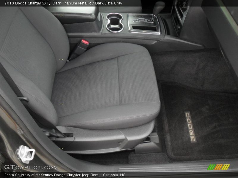 Dark Titanium Metallic / Dark Slate Gray 2010 Dodge Charger SXT