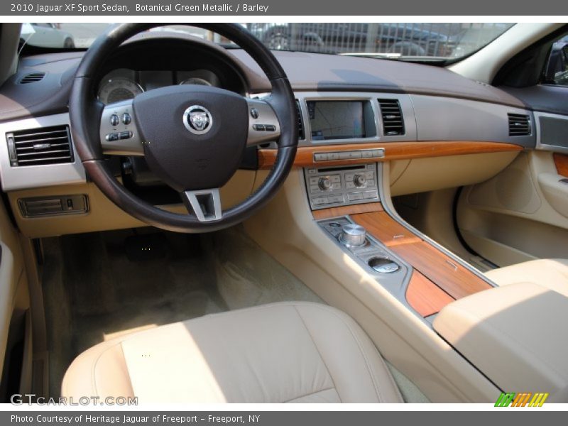  2010 XF Sport Sedan Barley Interior