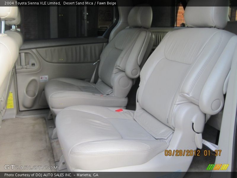 Desert Sand Mica / Fawn Beige 2004 Toyota Sienna XLE Limited
