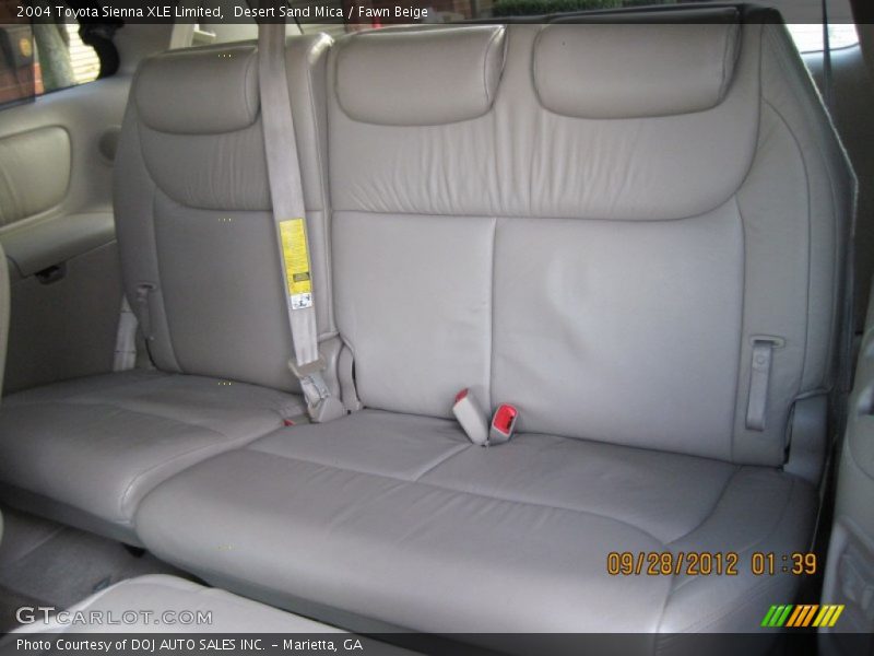 Desert Sand Mica / Fawn Beige 2004 Toyota Sienna XLE Limited