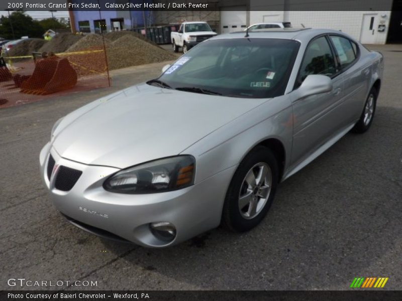Galaxy Silver Metallic / Dark Pewter 2005 Pontiac Grand Prix Sedan