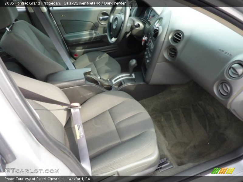 Galaxy Silver Metallic / Dark Pewter 2005 Pontiac Grand Prix Sedan