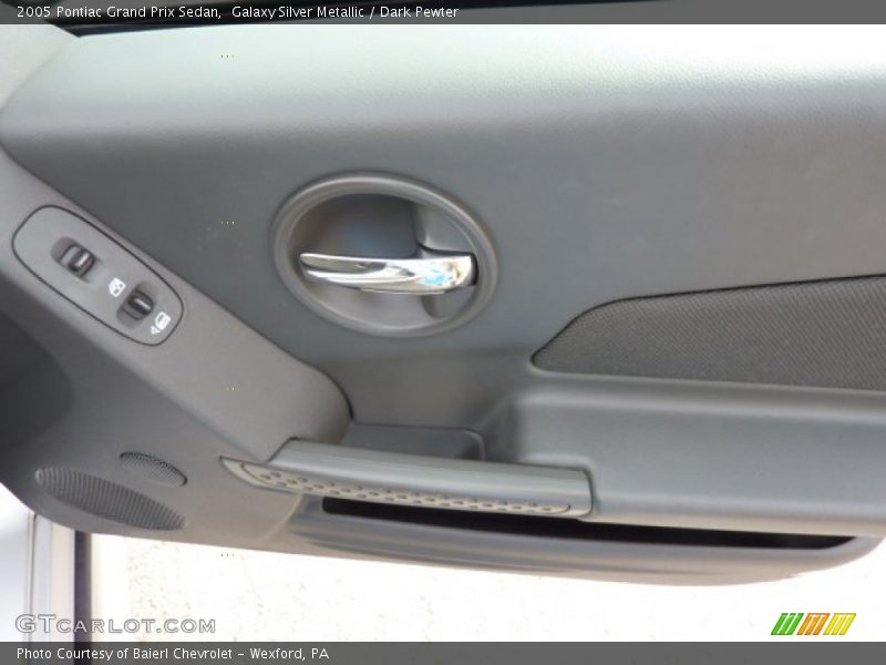 Galaxy Silver Metallic / Dark Pewter 2005 Pontiac Grand Prix Sedan