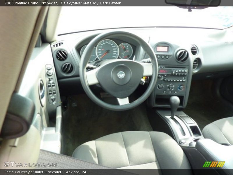 Galaxy Silver Metallic / Dark Pewter 2005 Pontiac Grand Prix Sedan