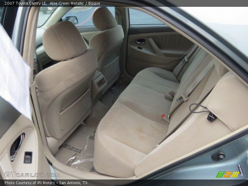 Aloe Green Metallic / Bisque 2007 Toyota Camry LE