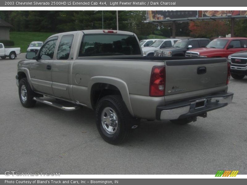 Light Pewter Metallic / Dark Charcoal 2003 Chevrolet Silverado 2500HD LS Extended Cab 4x4