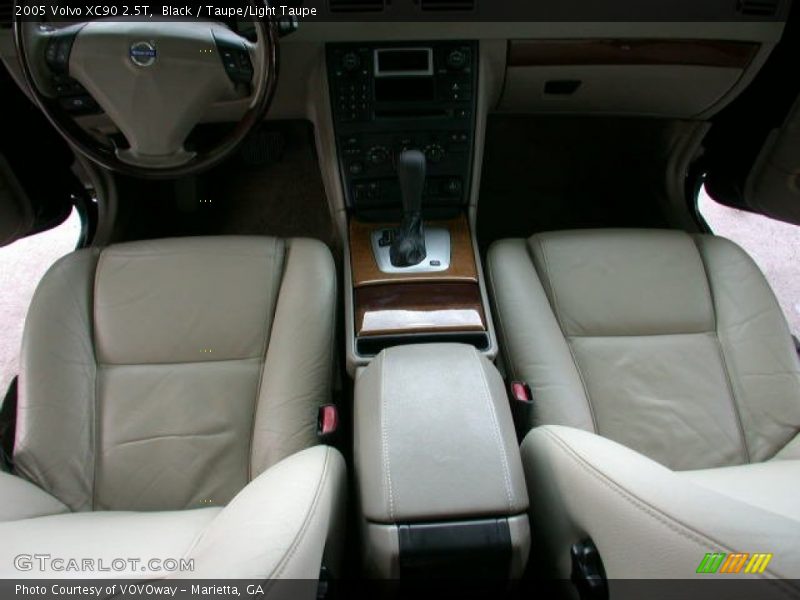 Black / Taupe/Light Taupe 2005 Volvo XC90 2.5T