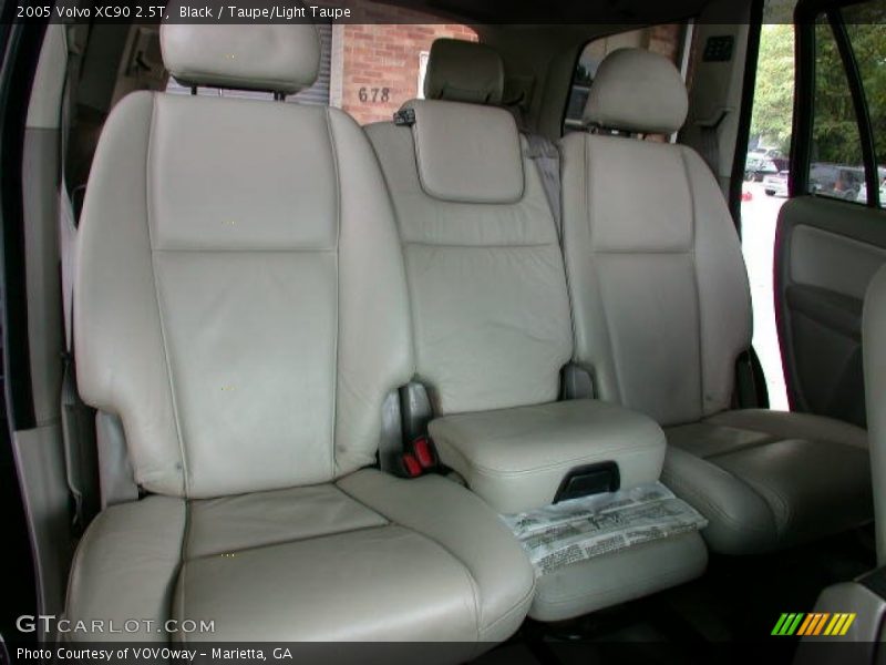 Black / Taupe/Light Taupe 2005 Volvo XC90 2.5T