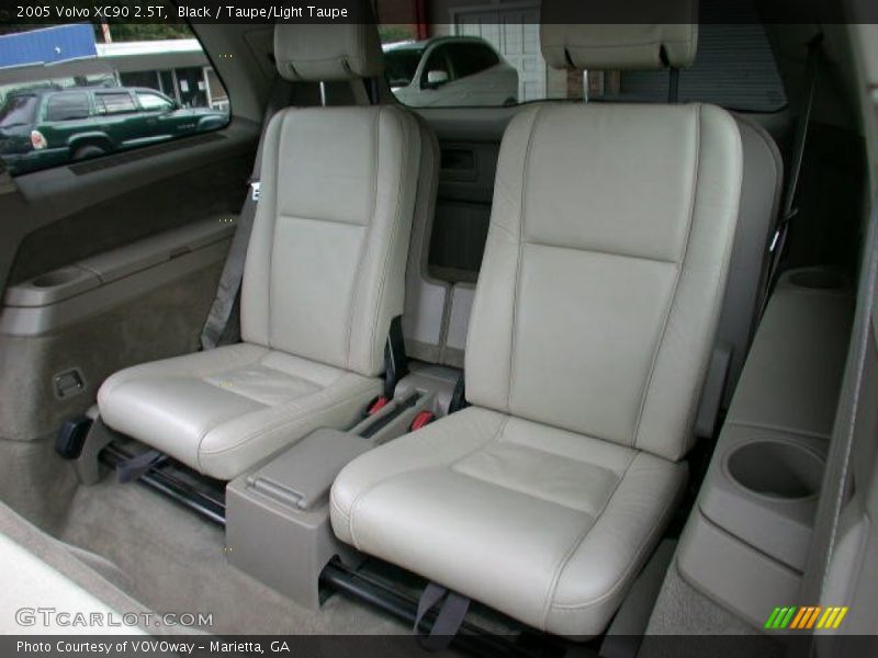 Black / Taupe/Light Taupe 2005 Volvo XC90 2.5T
